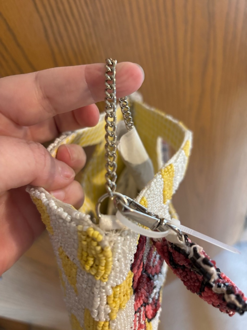 Beaded Lobster 🦞 Purse - Picture 7 of 8